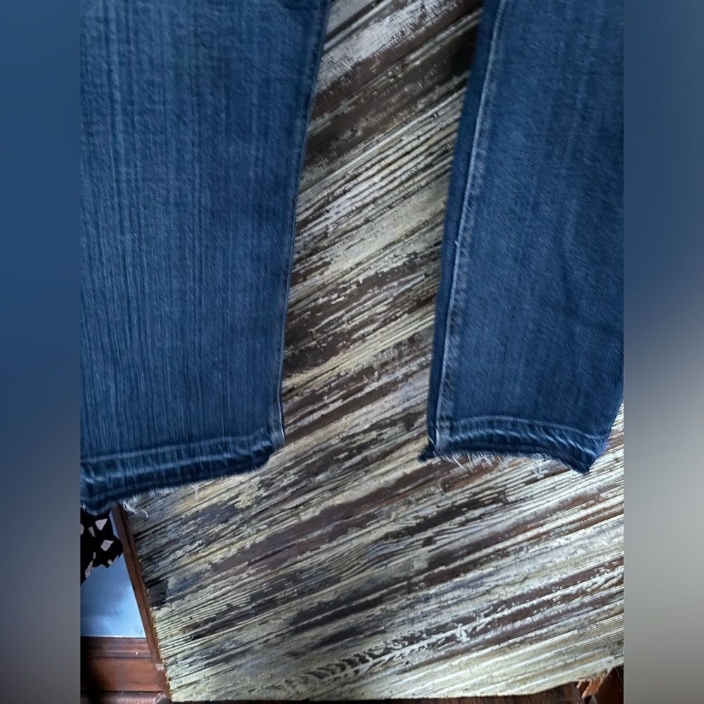 Current/Elliott cropped straight leg jeans NWT - Picture 2 of 7